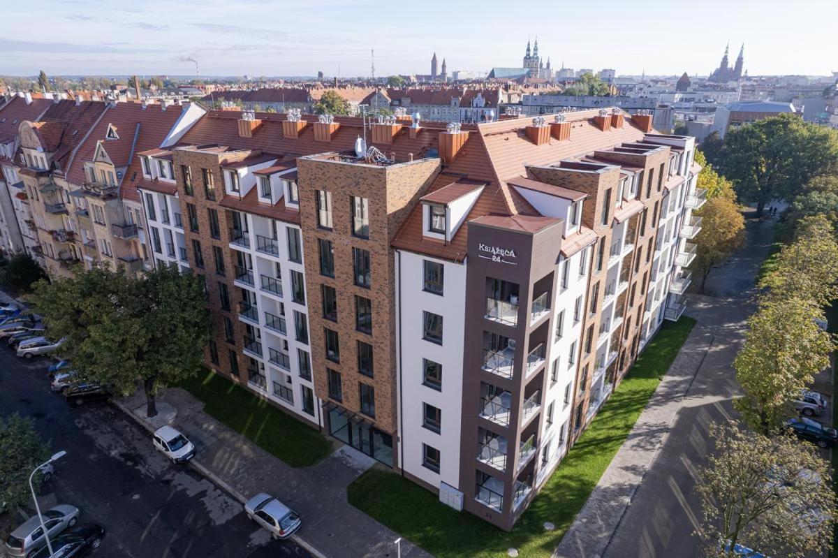Apartament II Na Ksiazecej Легниця Екстер'єр фото